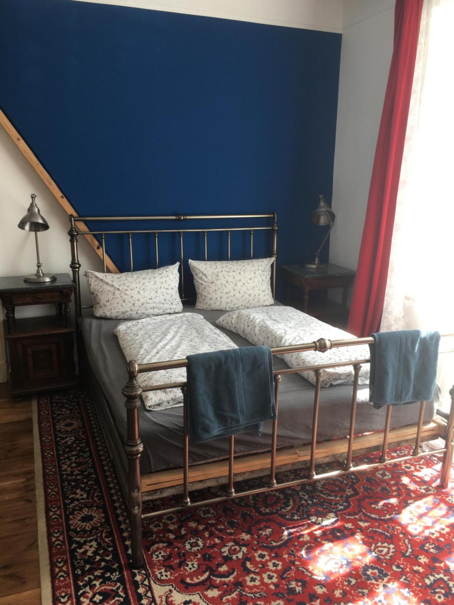 B&B Muehlenvilla Am Buetzower Hafen Exteriör bild