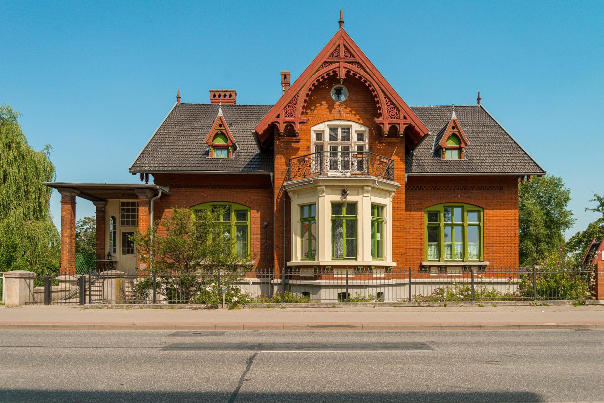 B&B Muehlenvilla Am Buetzower Hafen Exteriör bild