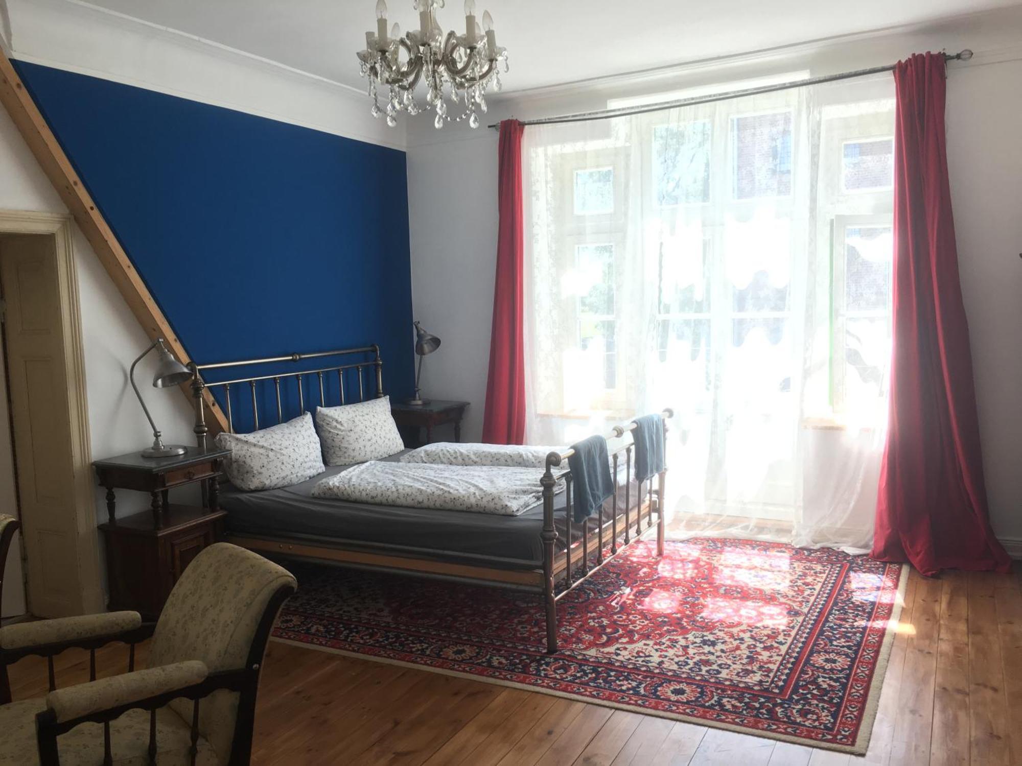 B&B Muehlenvilla Am Buetzower Hafen Exteriör bild