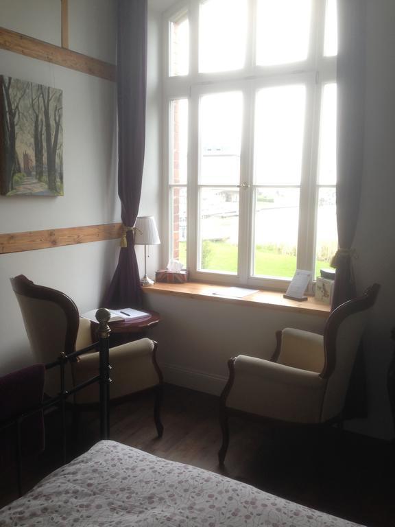 B&B Muehlenvilla Am Buetzower Hafen Exteriör bild